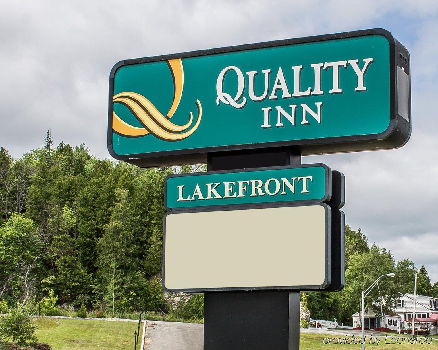 Quality Inn Lakefront St. Ignace Exterior foto